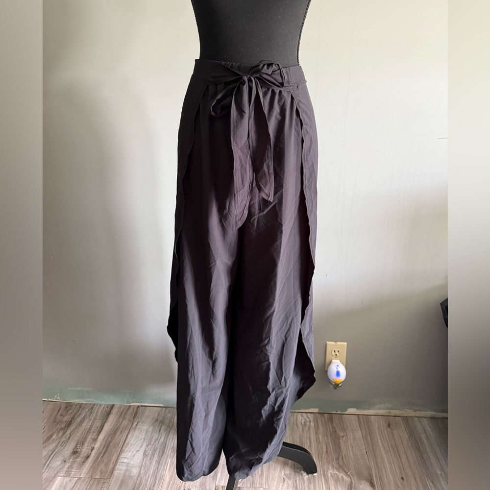 Halara wrap tie pants